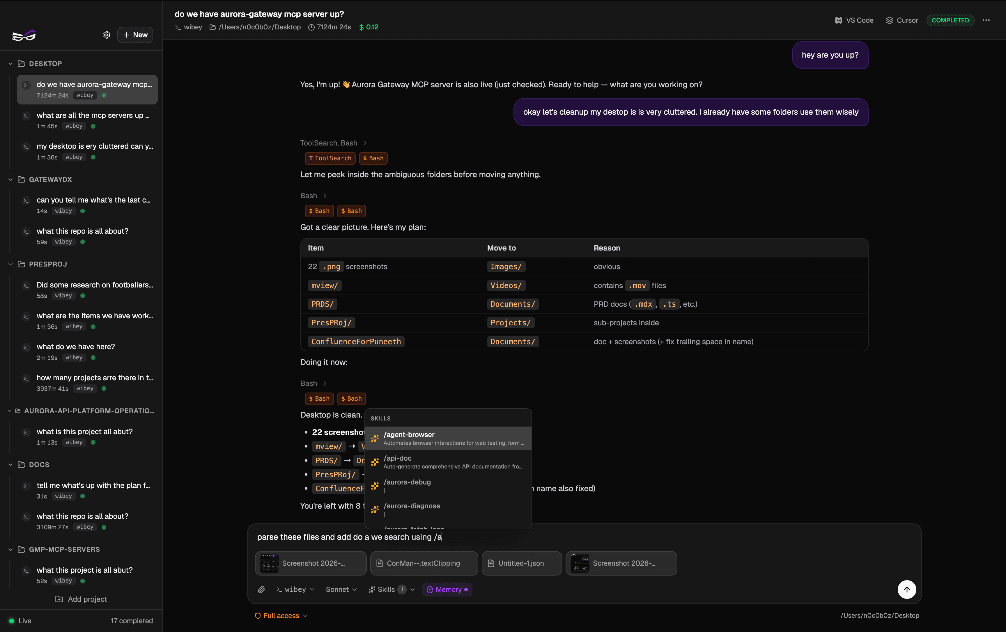 A Lightweight UI for all your CLIs